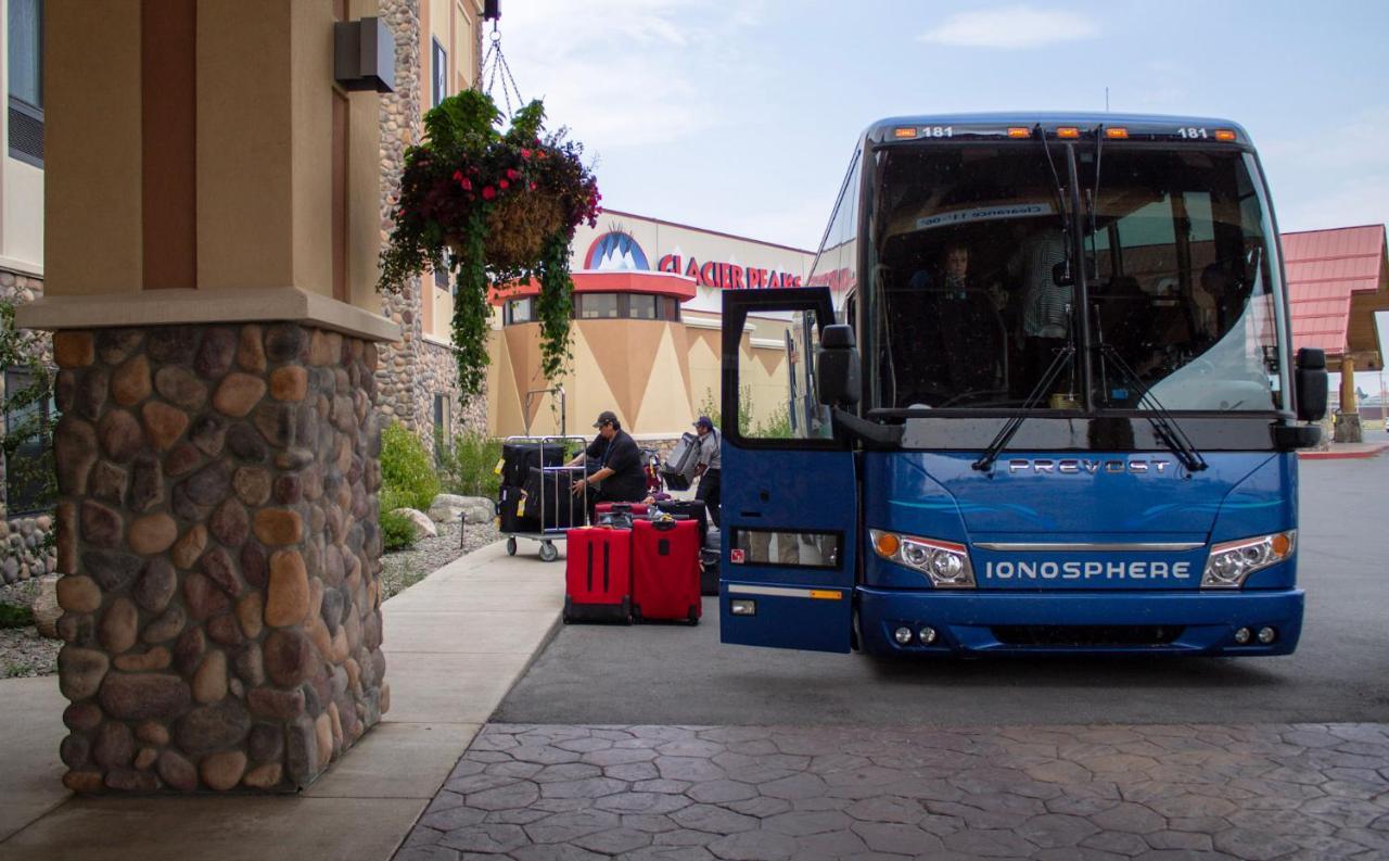 Glacier Peaks Hotel Browning Extérieur photo